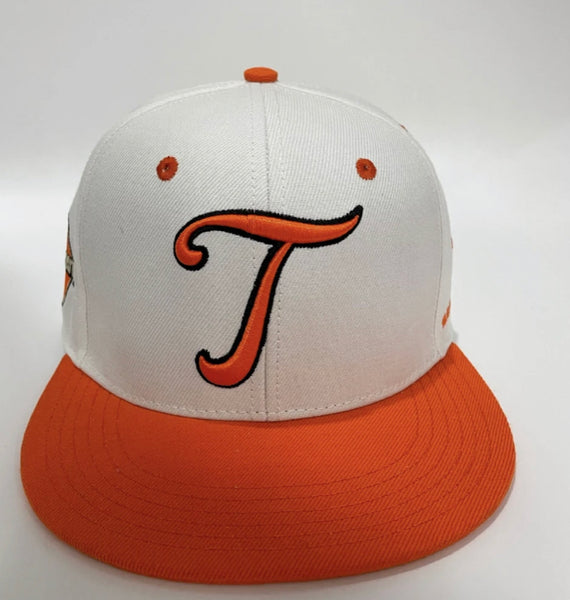 Orange Fitted