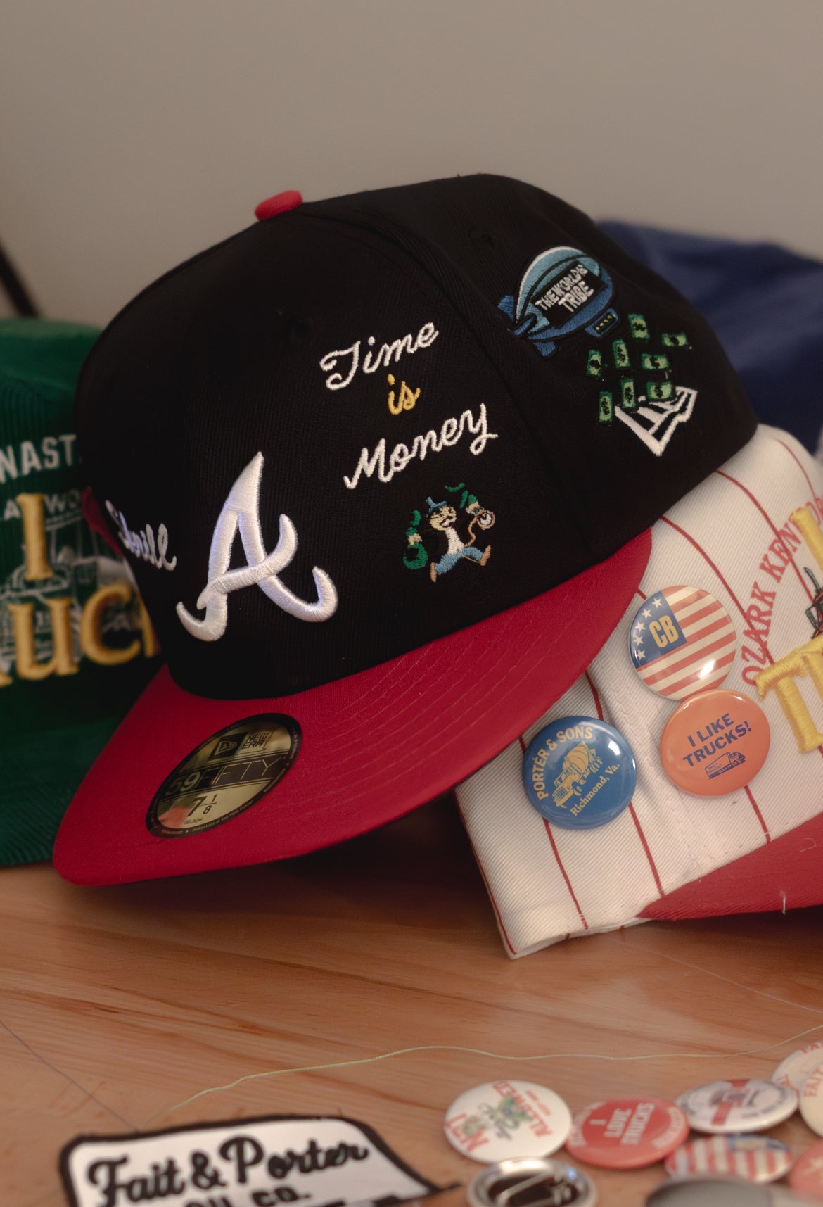Skrilla Fitted