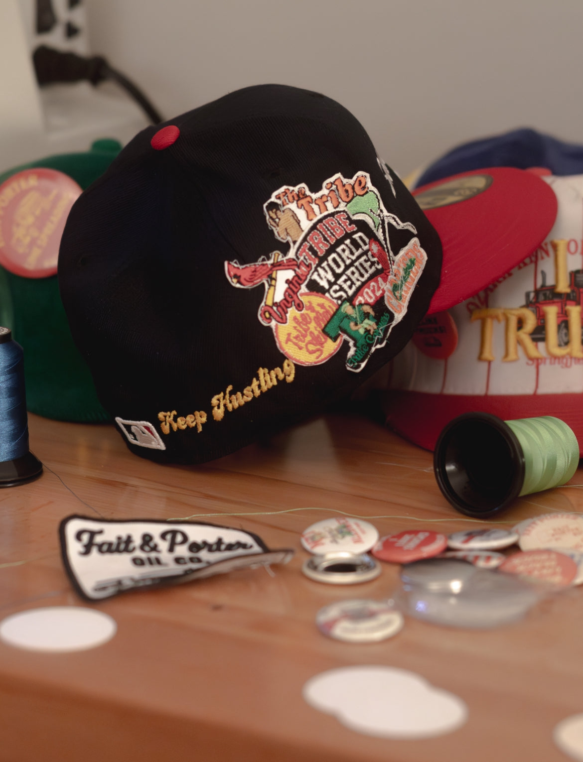 Skrilla Fitted