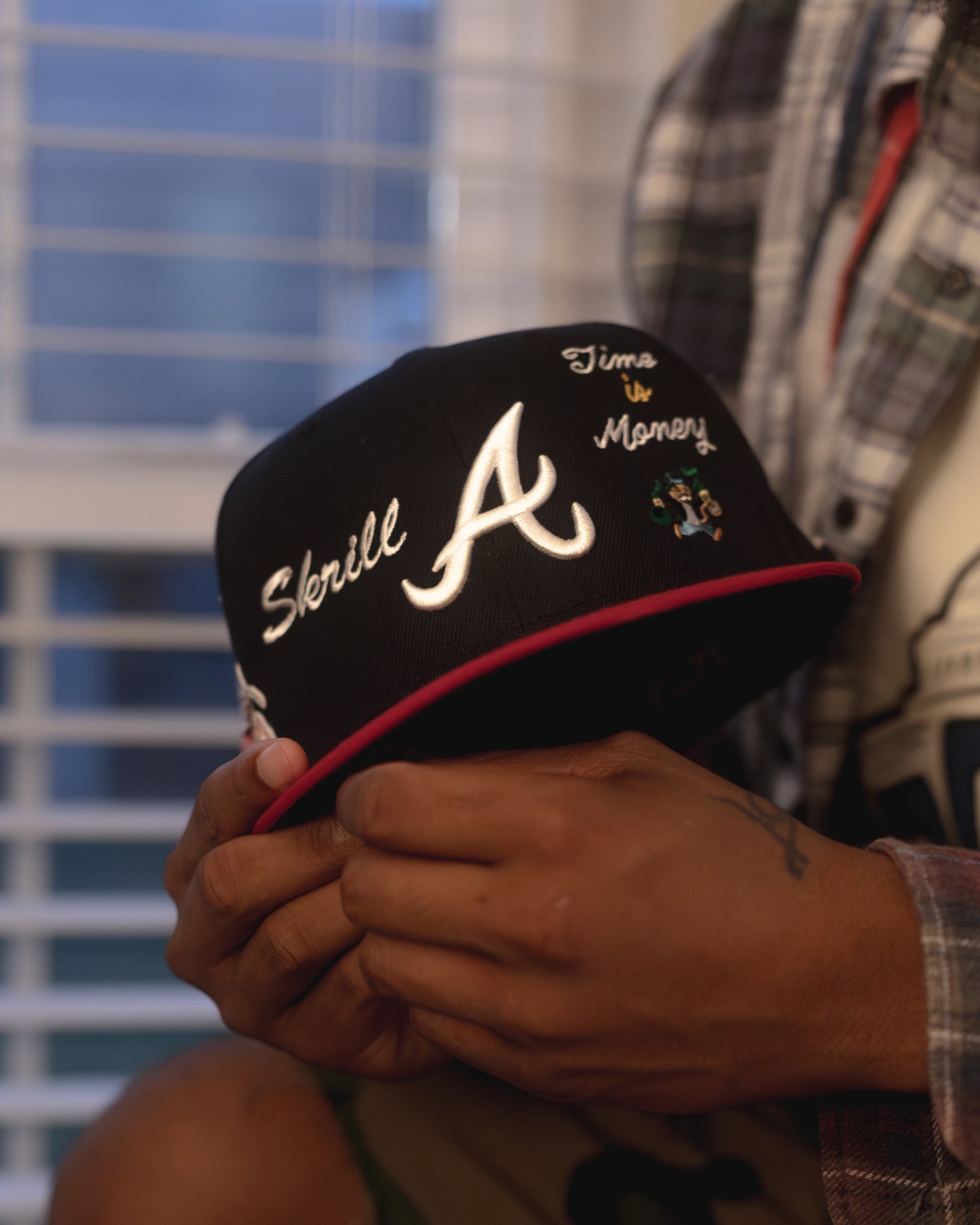Skrilla Fitted